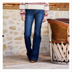 Ariat High Rise Slim Trouser Extra Long